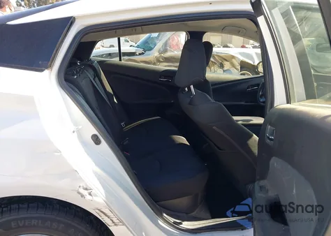 2020 Toyota Prius Le из США, поврежденный, VIN JTDKARFU3L3104747